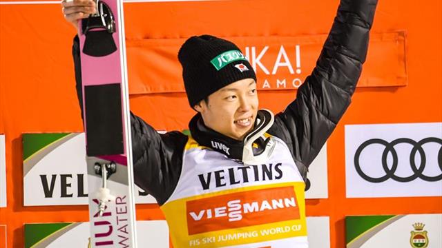 Kobayashi completa el doblete en Ruka