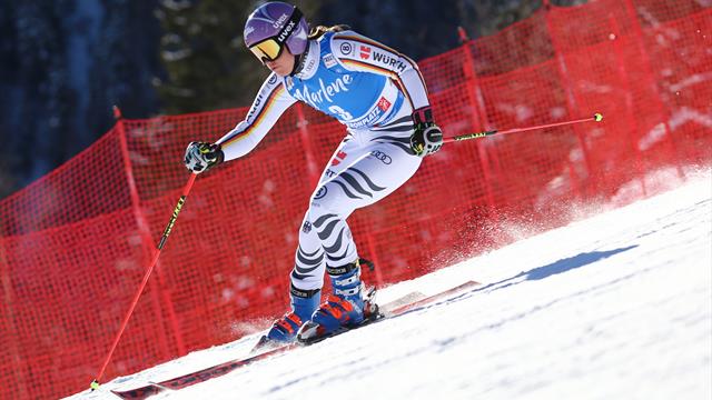 Rebensburg in Killington ausgeschieden - Dürr bei Shiffrin-Sieg Zehnte