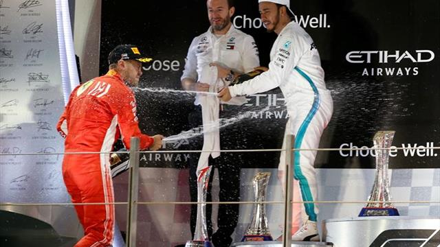 Vettel: "Al final me acerqué, pero no lo suficiente"
