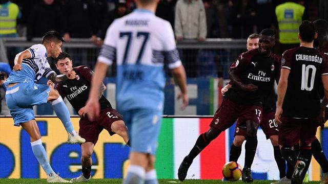 Lazio-Milan in Diretta tv e Live-Streaming