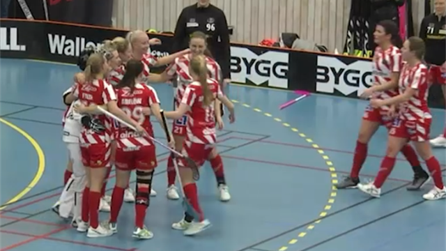 Höjdpunkter: Pixbo med hysterisk form - slog tabelltrean Mora Höjdpunkter: Pixbo med hysterisk form - slog tabelltrean Mora