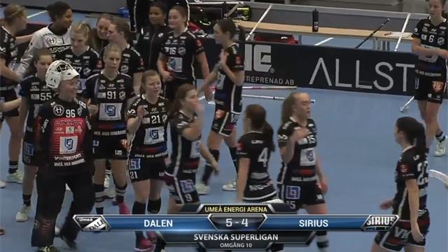 Höjdpunkter: Dalen tillbaka på segerspåret - Ström matchhjälte Höjdpunkter: Dalen tillbaka på segerspåret - Ström matchhjälte