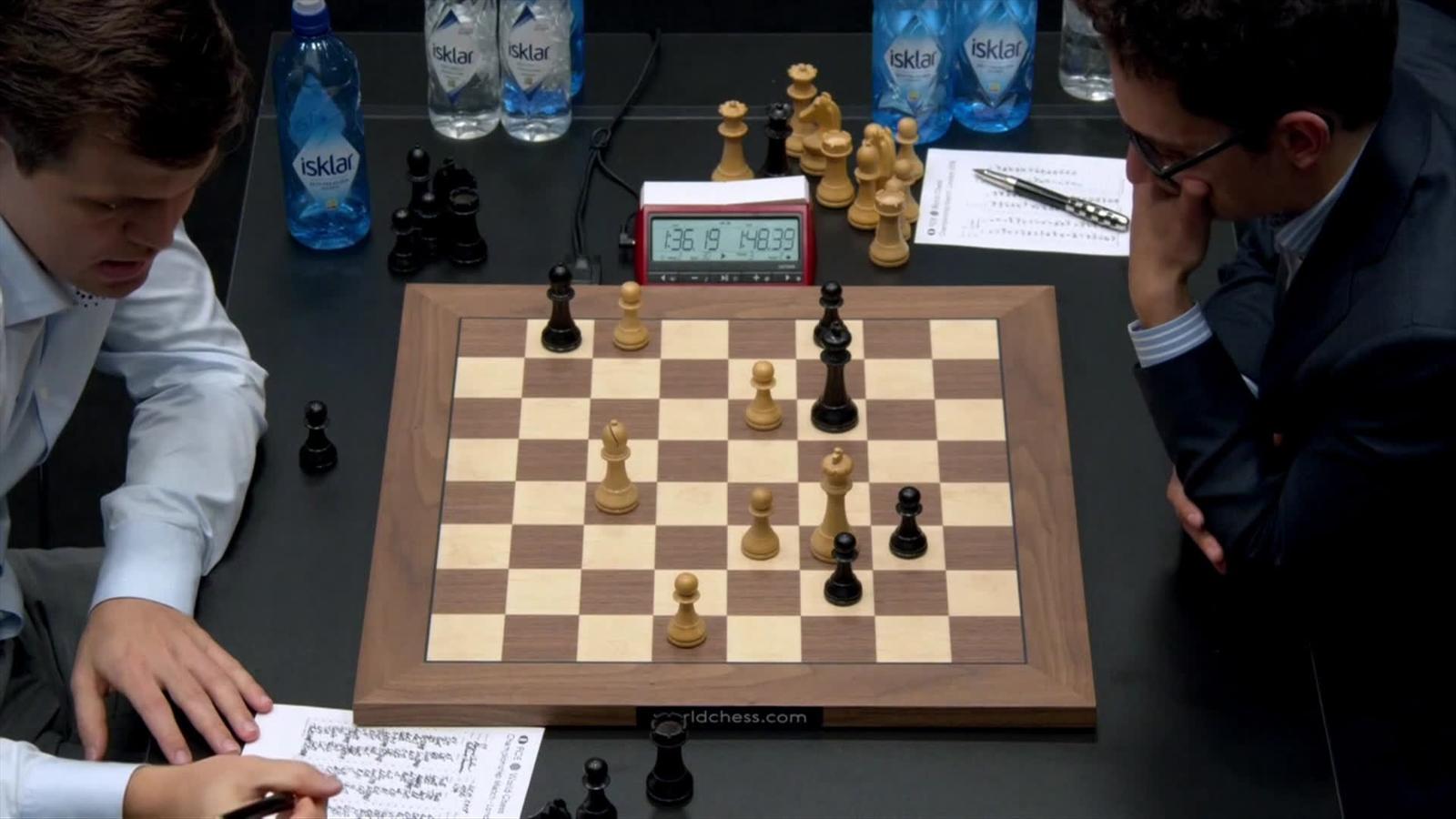 VIDEO Mondiale di scacchi la serie non si sblocca, anche la partita