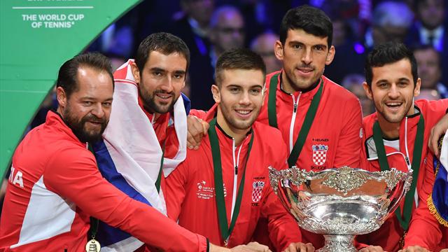Pour la Coupe Davis, c'était le point final idéal