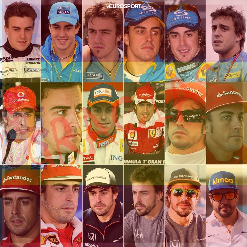Fernando Alonso - Formula 1 2018