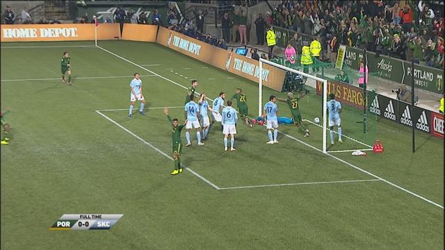 Halbfinal-Highlights MLS: Timbers können Kansas nicht knacken Halbfinal-Highlights MLS: Timbers können Kansas nicht knacken