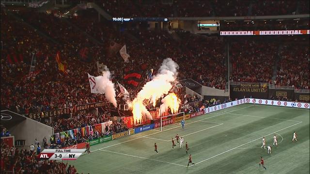 MLS play-off: Atlanta zlomila prokletí jménem NY Red Bulls