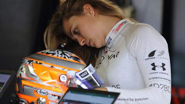 Neun Tage nach dem schweren Unfall: Sophia Flörsch darf nach Hause