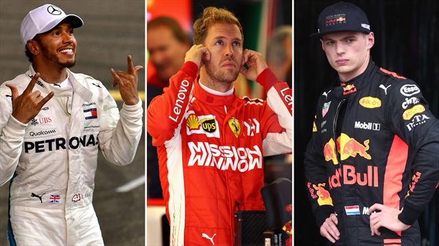Hamilton perfetto, Ferrari luci e ombre, giovani sugli scudi: il pagellone della stagione