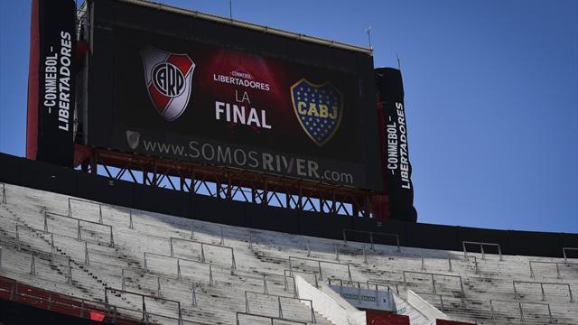Libertadores Kupası finali Arjantin'de oynanmayacak