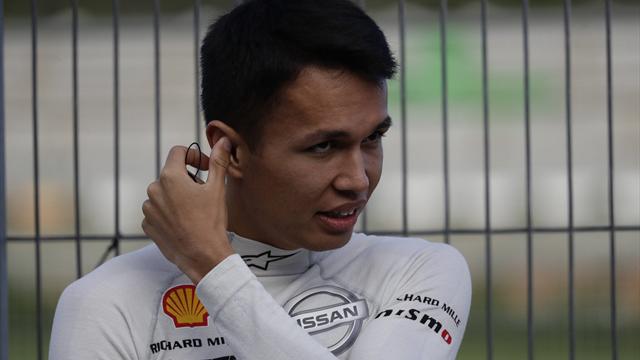 Alexander Albon sarà il nuovo pilota della Toro Rosso nel Mondiale 2019