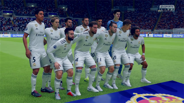 Champions Virtual: Así ha quedado el Roma-Madrid Champions Virtual: Así ha quedado el Roma-Madrid
