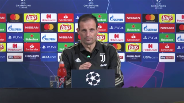 Allegri: "Non dovremo addormentarci come abbiamo fatto con lo United" Allegri: "Non dovremo addormentarci come abbiamo fatto con lo United"