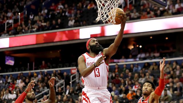 Harden'ın 54 sayısı Rockets'a yetmedi