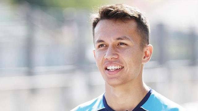 Thailand's Albon to race for Toro Rosso in 2019