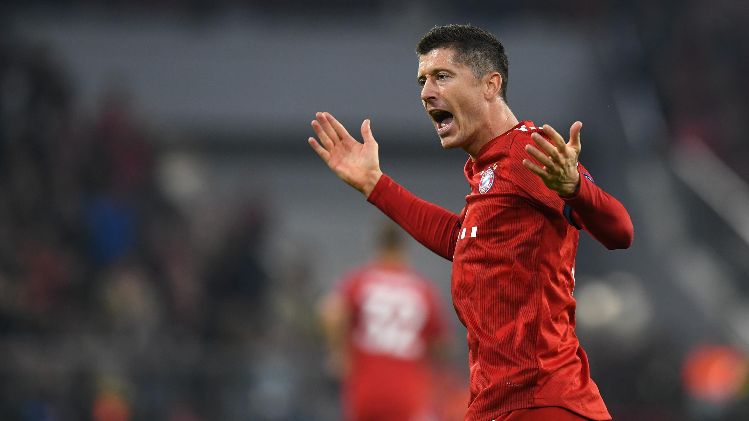 Le Bayern Passe Ses Nerfs Sur Le Benfica 5 1 Eurosport