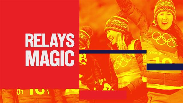 Hall of Fame, la staffetta di Pyeongchang sorride a Bielorussia e Svezia Hall of Fame, la staffetta di Pyeongchang sorride a Bielorussia e Svezia