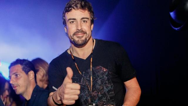 Fiesta por todo lo alto para despedir a Fernando Alonso de la Fórmula 1