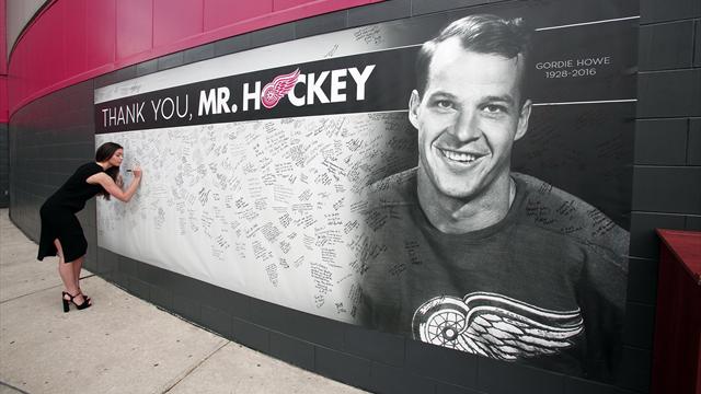 När Gordie Howe gjorde poäng nummer 1 000