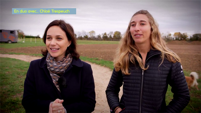 En duo avec... Nathalie Péchalat à la rencontre de Chloé Trespeuch En duo avec... Nathalie Péchalat à la rencontre de Chloé Trespeuch
