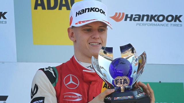 Schumacher'in oğlu Formula 2'de yarışacak