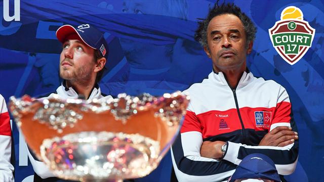 Les Bleus et la Coupe Davis, terminus ou nouveau départ ? Le débat de Court 17 Les Bleus et la Coupe Davis, terminus ou nouveau départ ? Le débat de Court 17