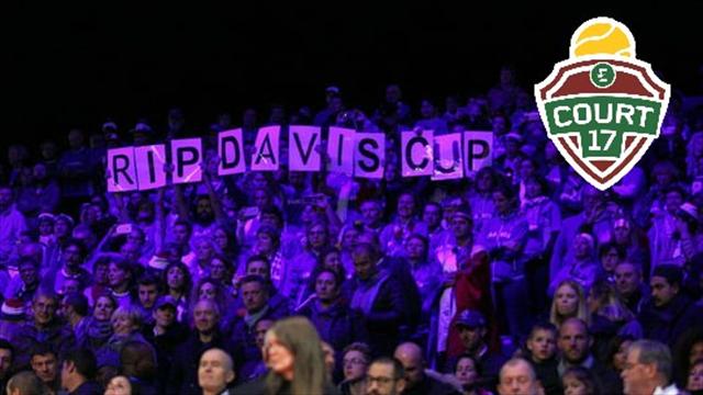 "Si la Coupe Davis était malade, il fallait la soigner... au lieu de la flinguer" "Si la Coupe Davis était malade, il fallait la soigner... au lieu de la flinguer"
