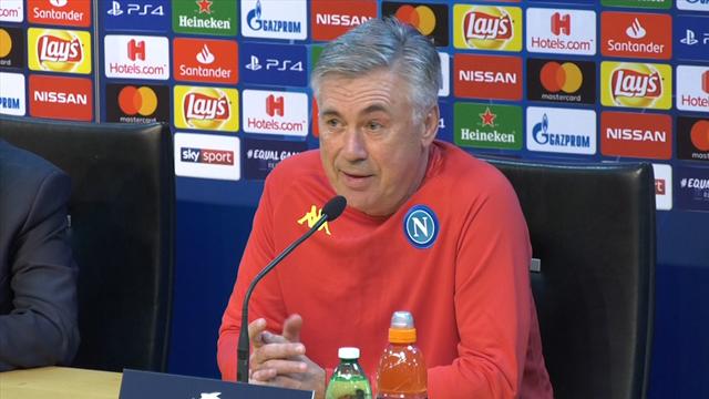 Ancelotti: "Mi sbilancio: se non riusciamo a passare il turno saremmo dei coglioni" Ancelotti: "Mi sbilancio: se non riusciamo a passare il turno saremmo dei coglioni"