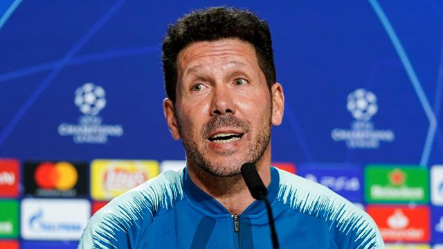 Simeone: "Godin domani gioca. Quello di Madrid è stato solo il primo tempo..."