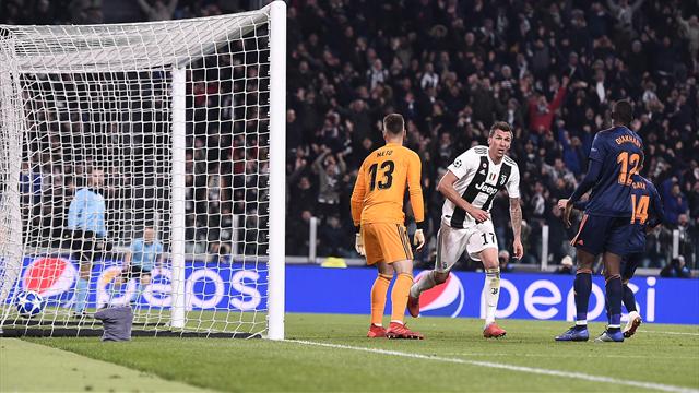 Le pagelle di Juventus-Valencia 1-0: intesa Ronaldo-Mandzukic, domina Chiellini, bene Cancelo