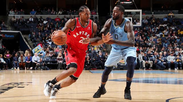 Les Raptors continuent de dominer la NBA