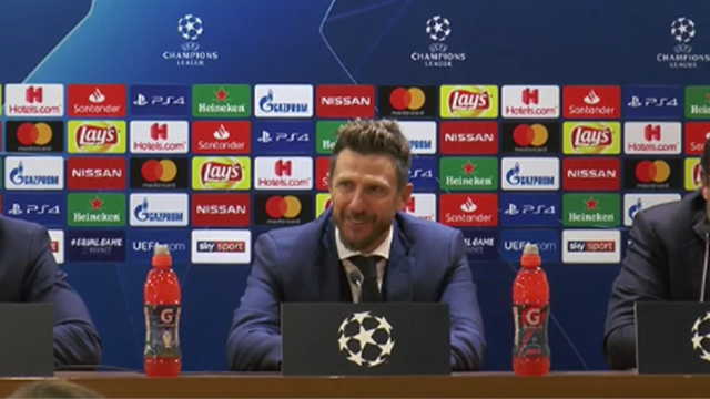 Di Francesco: "Sono arrabbiato per la partita: non si può regalare così tanto" Di Francesco: "Sono arrabbiato per la partita: non si può regalare così tanto"