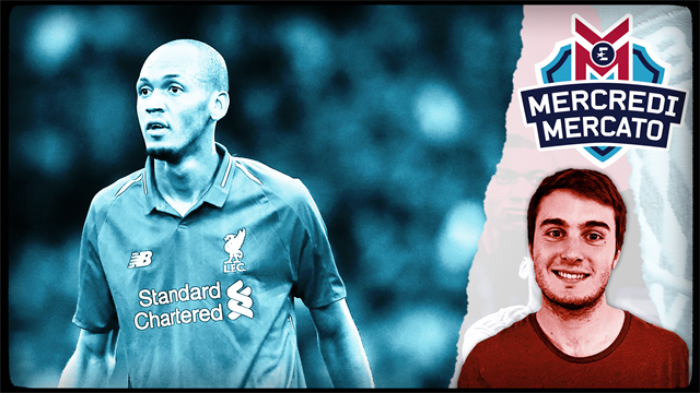 Fabinho, la bonne idée de Paris ? On en a parlé dans Mercredi Mercato Fabinho, la bonne idée de Paris ? On en a parlé dans Mercredi Mercato