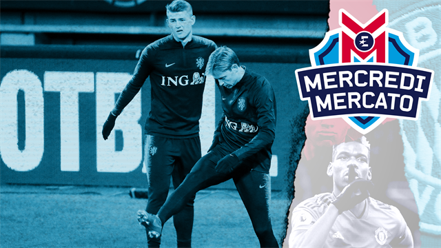 "140 millions pour De Ligt - De Jong, le Barça doit y aller" "140 millions pour De Ligt - De Jong, le Barça doit y aller"