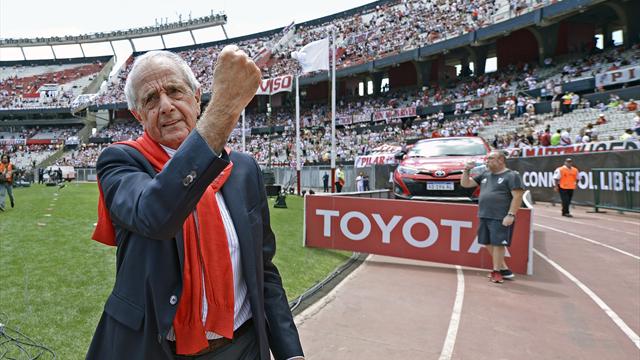 "C'est une honte" : Le président de River s'insurge que la finale se déroule au Bernabeu