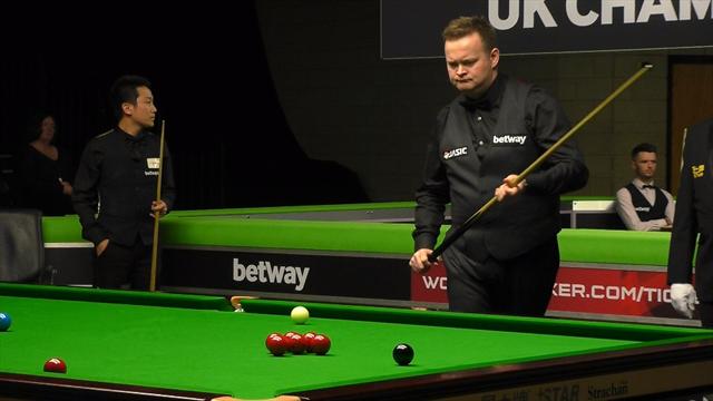 UK Championship: Murphy glänzt mit Century UK Championship: Murphy glänzt mit Century