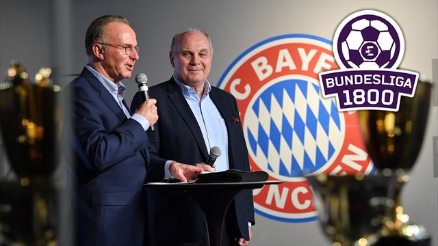Bundesliga 1800 #56 | Bayerns Kartenhaus: Wer kann den Zusammenbruch verhindern? Bundesliga 1800 #56 | Bayerns Kartenhaus: Wer kann den Zusammenbruch verhindern?