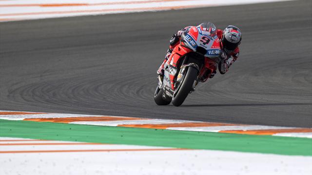 Test Jerez 2019: Petrucci davanti a Dovizioso nella prima giornata a Jerez. Rossi 16° a un 1"6