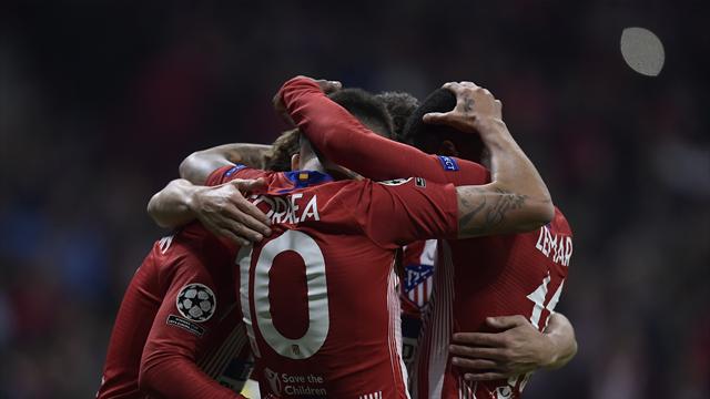 L'Atletico Madrid vince e vola agli ottavi di Champions: Monaco ko per 2-0. Falcao sbaglia un rigore