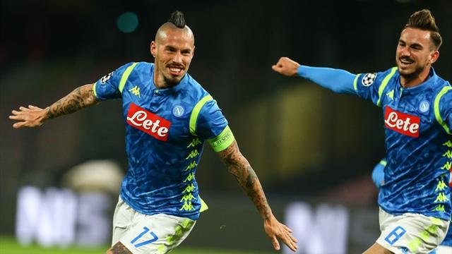 Il Napoli si qualifica agli ottavi di Champions League se...