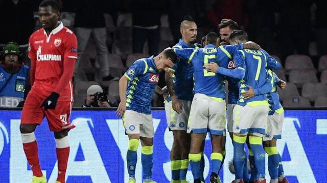 Napoli-Stella Rossa in Diretta tv e Live-Streaming
