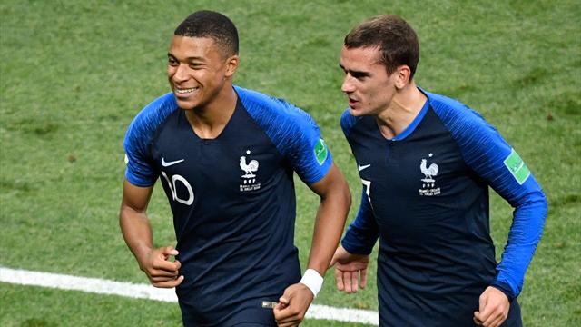 Rote Karte für "Griezmann Mbappé": Vorname verboten