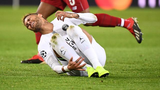 Klopp s'en prend aux simulations de Neymar : "On avait l'air de bouchers" Klopp s'en prend aux simulations de Neymar : "On avait l'air de bouchers"