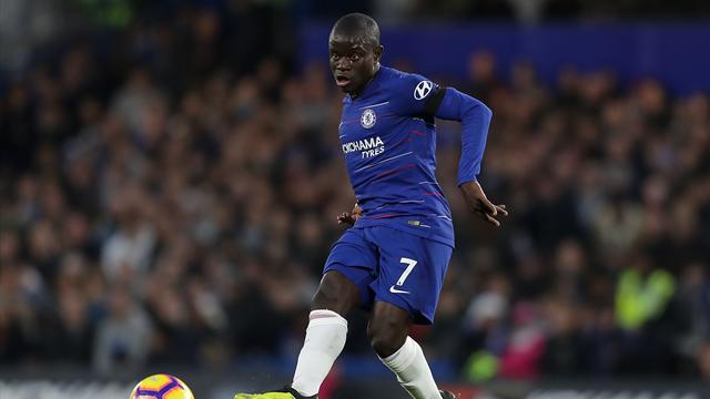 Sarri : "Le poste de Kanté ? Ce n'est pas ça, le problème de Chelsea..." Sarri : "Le poste de Kanté ? Ce n'est pas ça, le problème de Chelsea..."