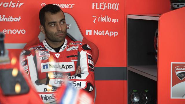 Petrucci à l'aise à Jerez