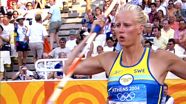 Olympic Channel, Antes de que fueran Superestrellas: Los comienzos de Carolina Kluft Olympic Channel, Antes de que fueran Superestrellas: Los comienzos de Carolina Kluft