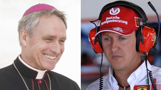 Padre Georg racconta l'incontro con Michael Schumacer: "Sente l'amore delle persone attorno a lui"