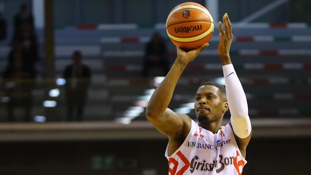 Reggio Emilia risolve con Ricky Ledo, addio al top-scorer del campionato