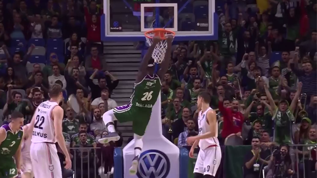 EuroCup - Top 10 Dunks of November EuroCup - Top 10 Dunks of November