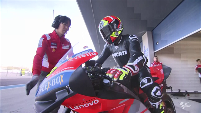 MotoGP | Vet! Alvaro Bautista op de nieuwe Ducati... MotoGP | Vet! Alvaro Bautista op de nieuwe Ducati...